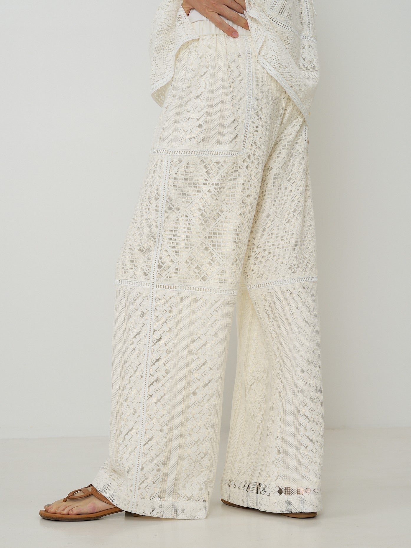 【予約販売】CHIGNON パッチワークレースPT 3561-051BZ