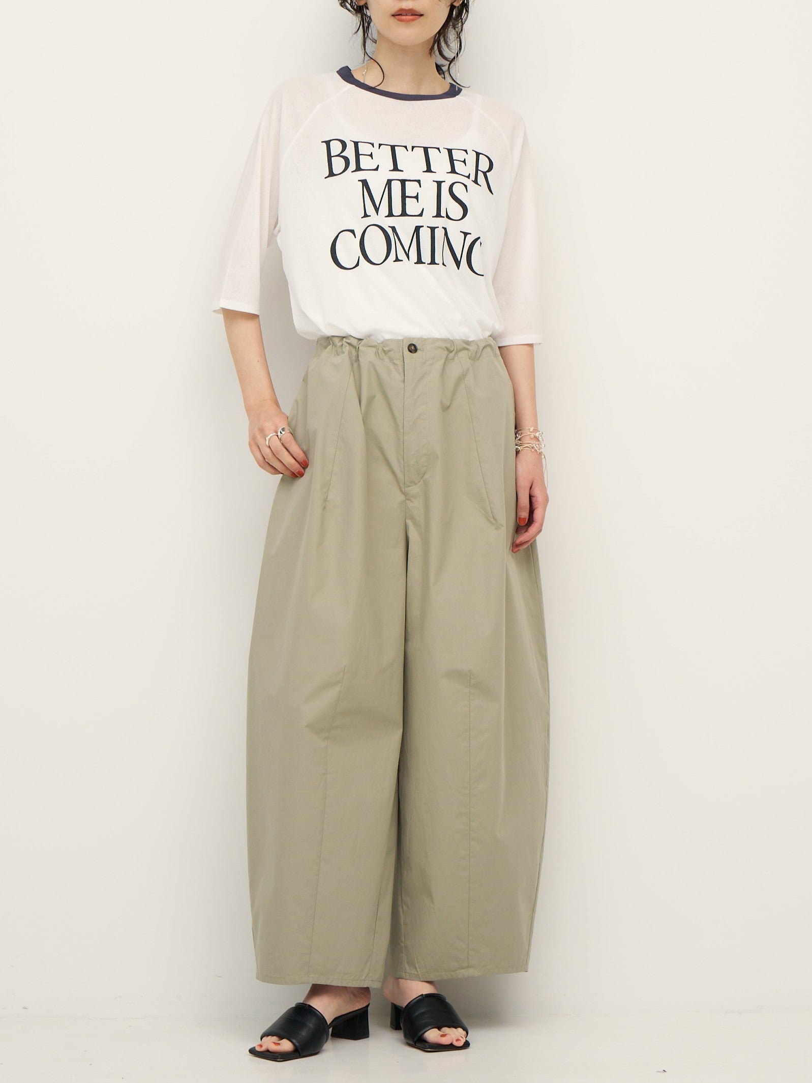 【予約販売】CHIGNON ウエストフリーコクーンPT 3562-338MK