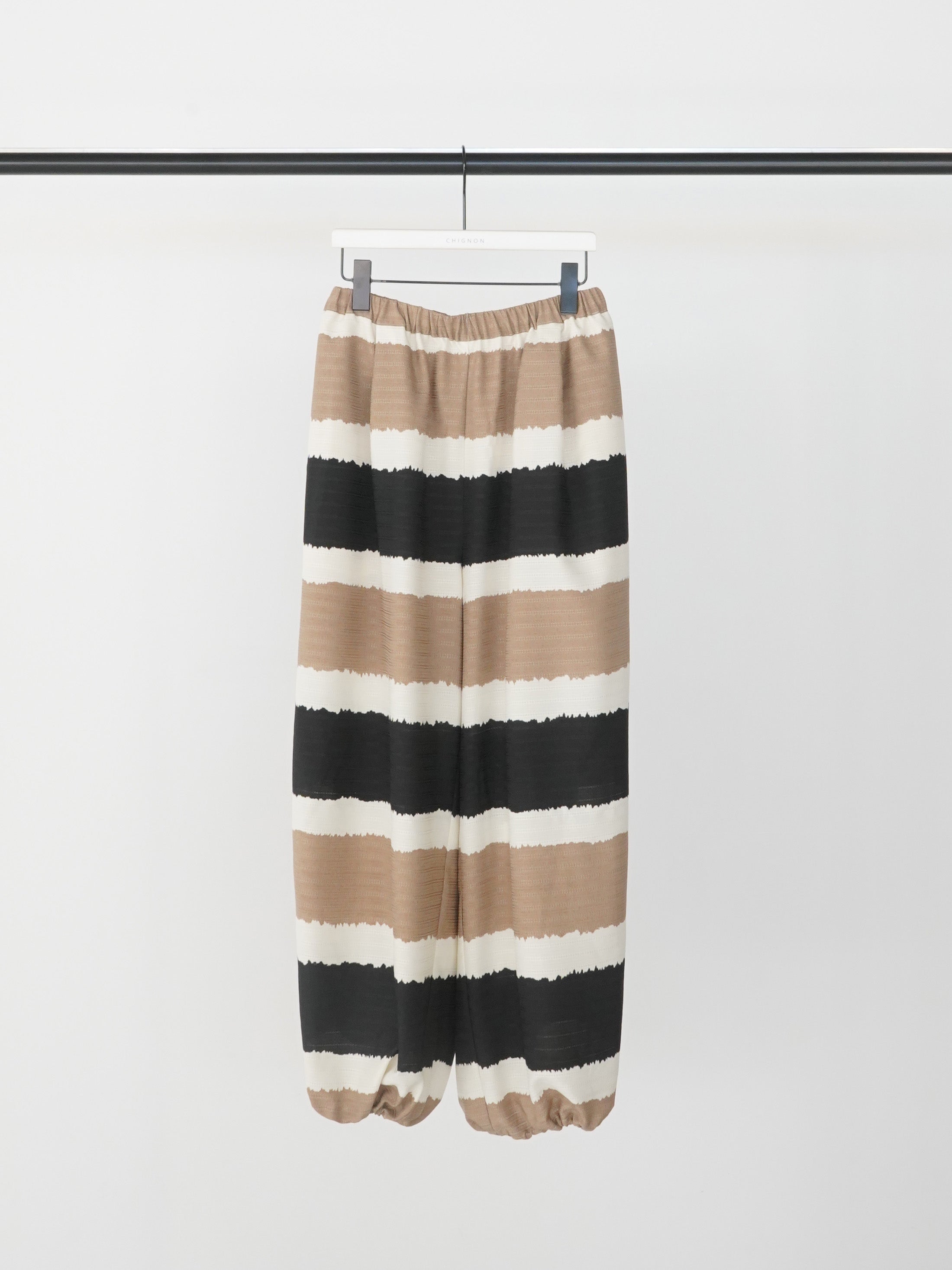 【予約販売】CHIGNON オリエンタルボーダーPT 3562-352BZ