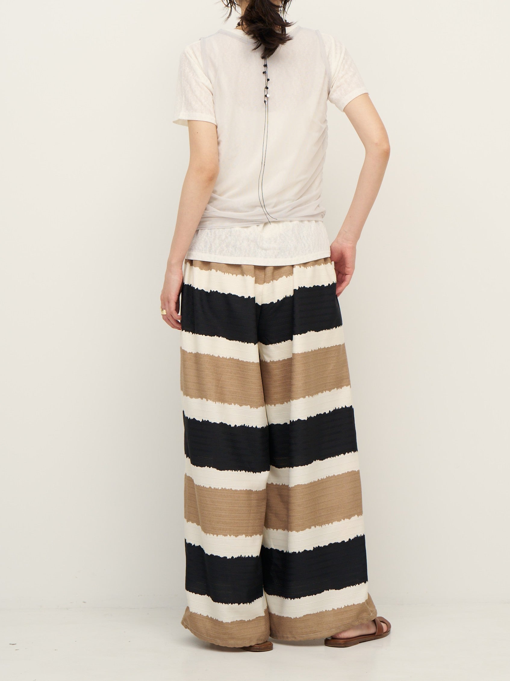 【予約販売】CHIGNON オリエンタルボーダーPT 3562-352BZ