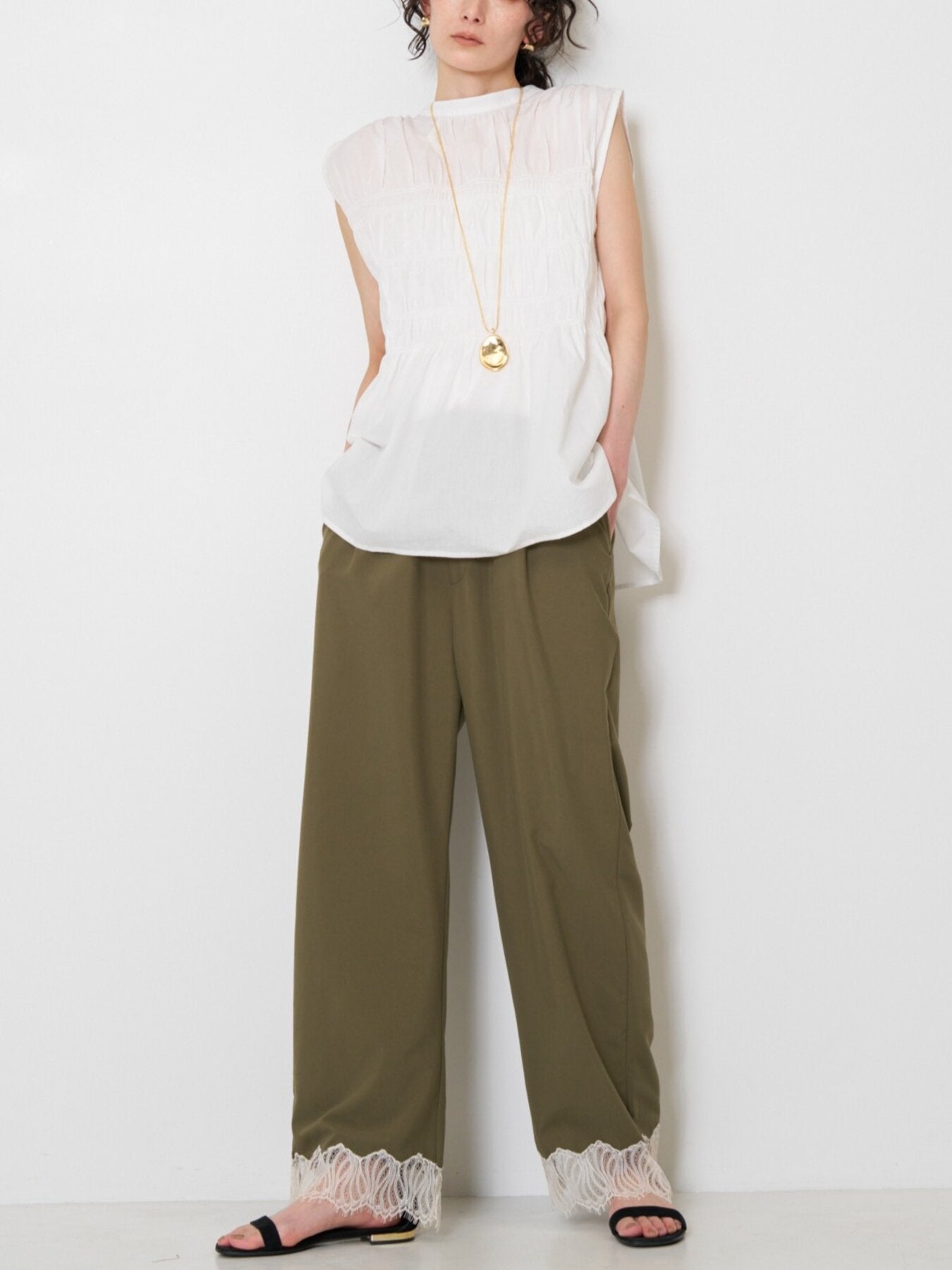 【予約販売】CHIGNON レースサテンイージーPT 3563-682NH