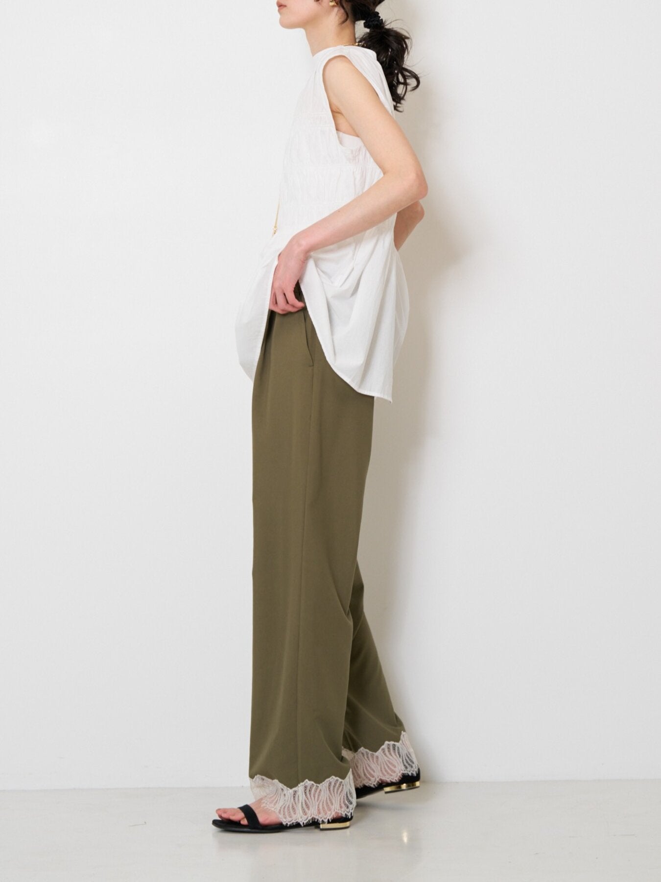 【予約販売】CHIGNON レースサテンイージーPT 3563-682NH