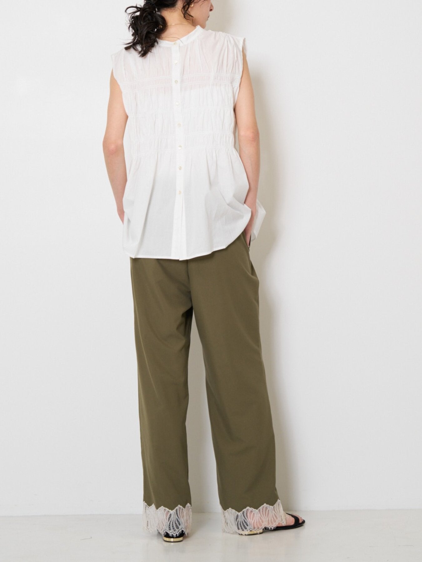 【予約販売】CHIGNON レースサテンイージーPT 3563-682NH