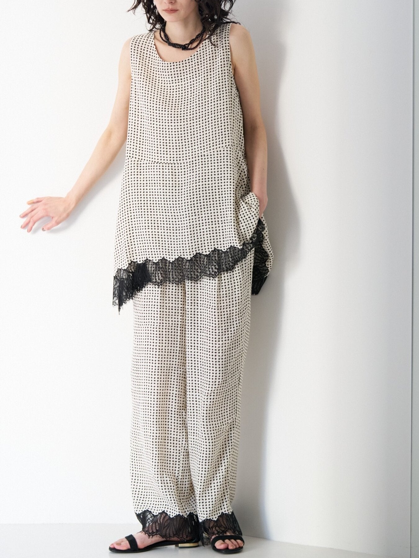 【予約販売】CHIGNON レーストリムドットイージPT 3563-684NH