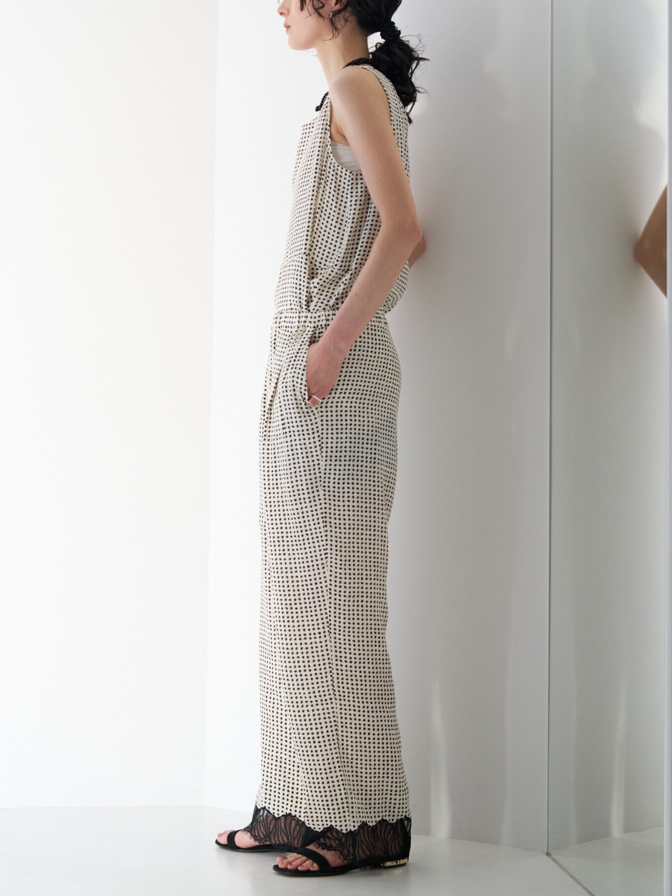 【予約販売】CHIGNON レーストリムドットイージPT 3563-684NH