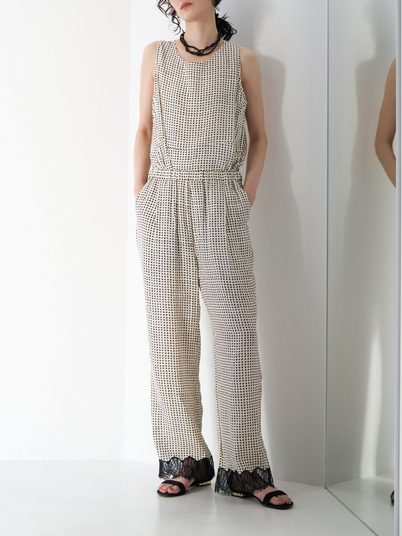 【予約販売】CHIGNON レーストリムドットイージPT 3563-684NH