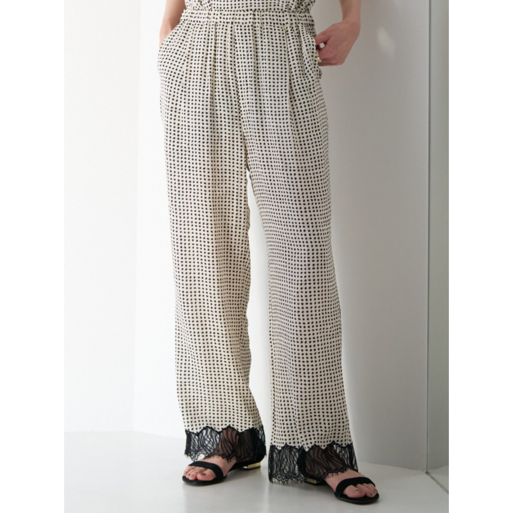 【予約販売】CHIGNON レーストリムドットイージPT 3563-684NH