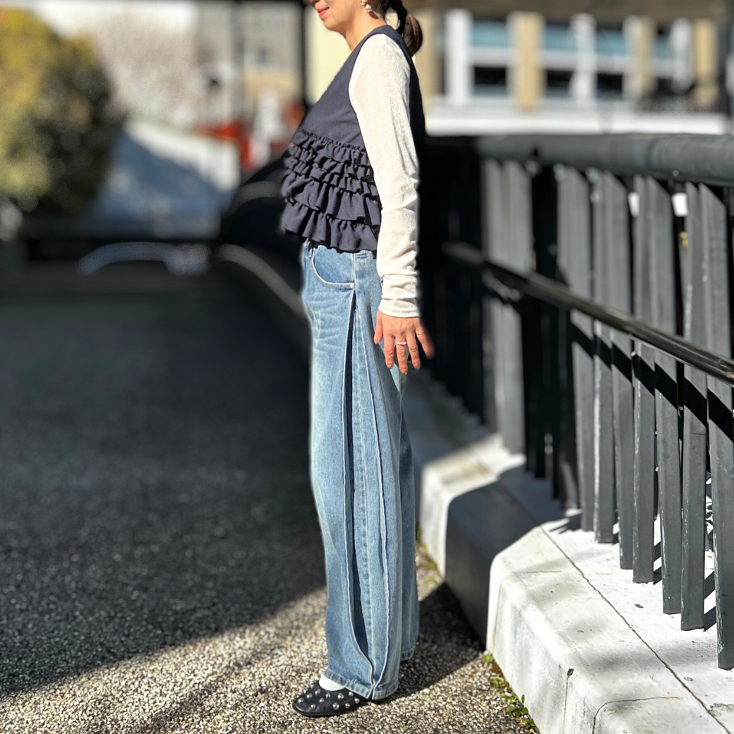 muel chic リライアンスベスト〔40%OFF〕