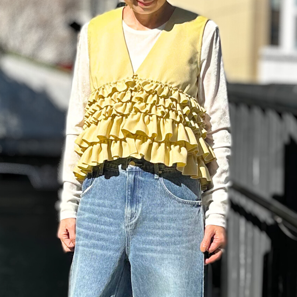 muel chic リライアンスベスト〔40%OFF〕