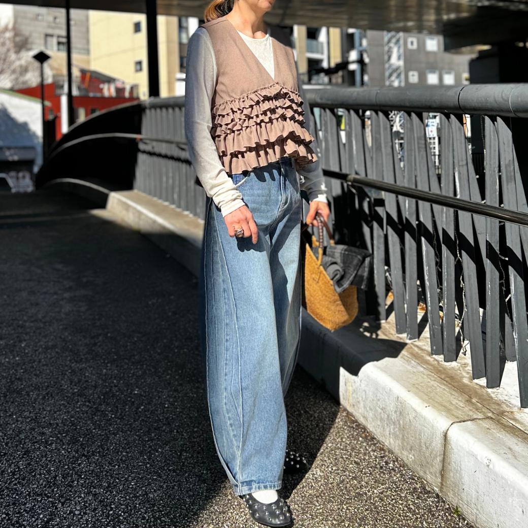 muel chic リライアンスベスト〔40%OFF〕