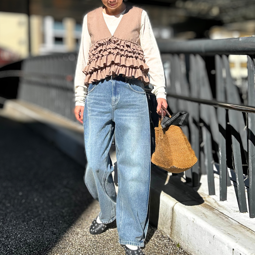 muel chic リライアンスベスト〔40%OFF〕
