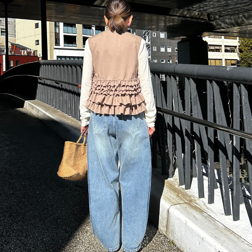 muel chic リライアンスベスト〔40%OFF〕