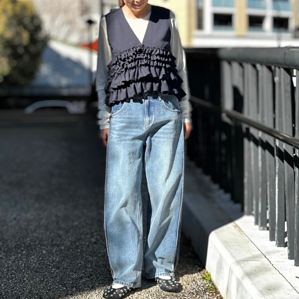 muel chic リライアンスベスト〔40%OFF〕