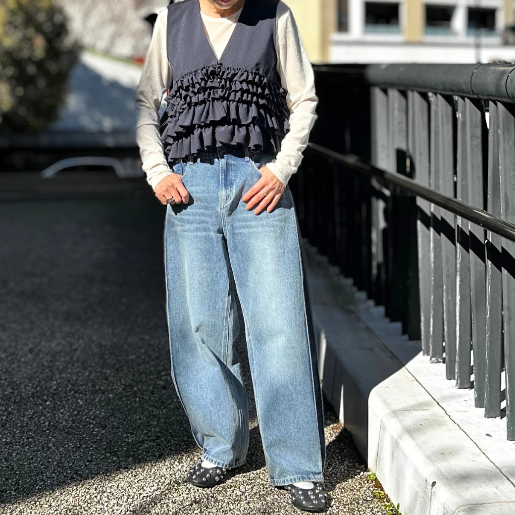 muel chic リライアンスベスト〔40%OFF〕