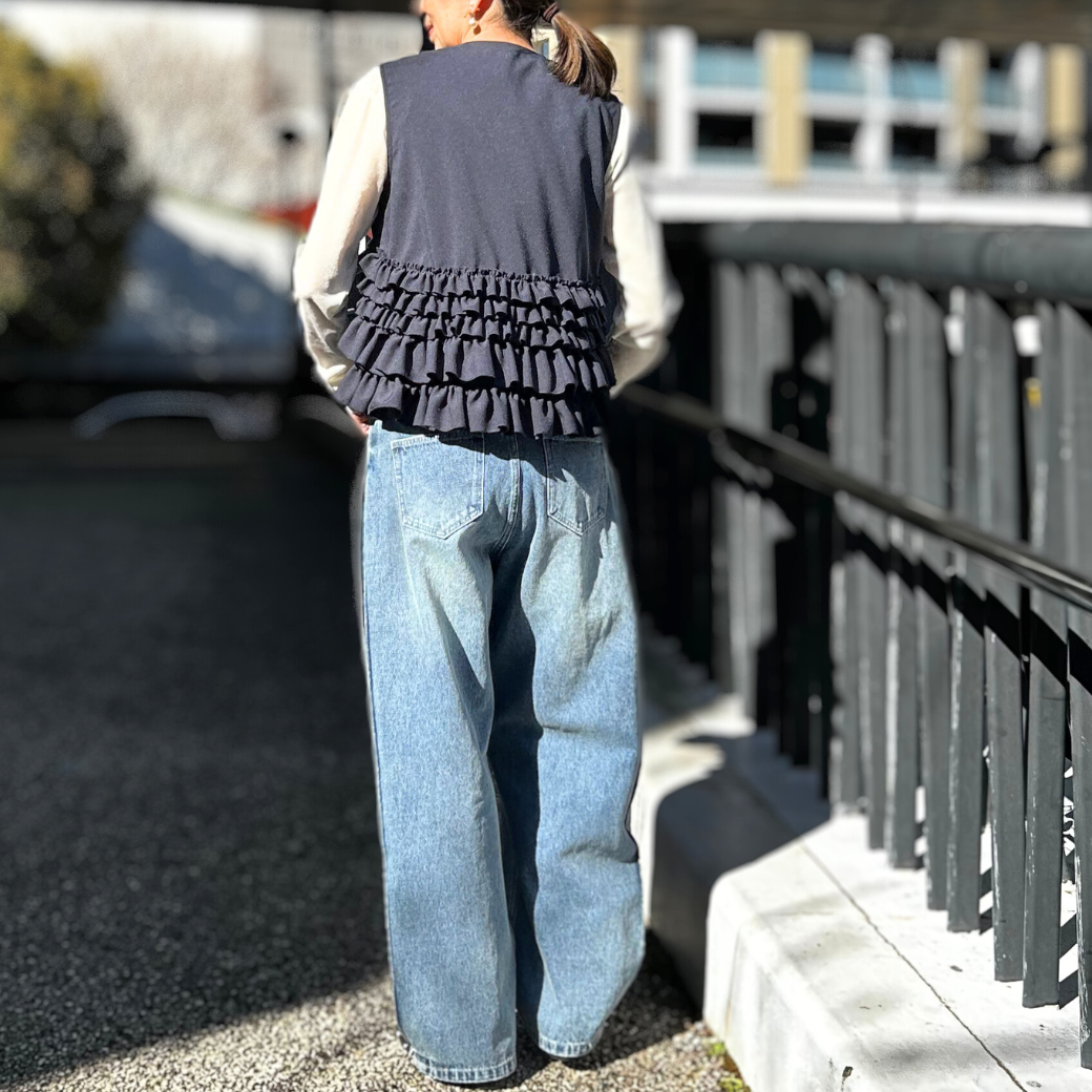 muel chic リライアンスベスト〔40%OFF〕