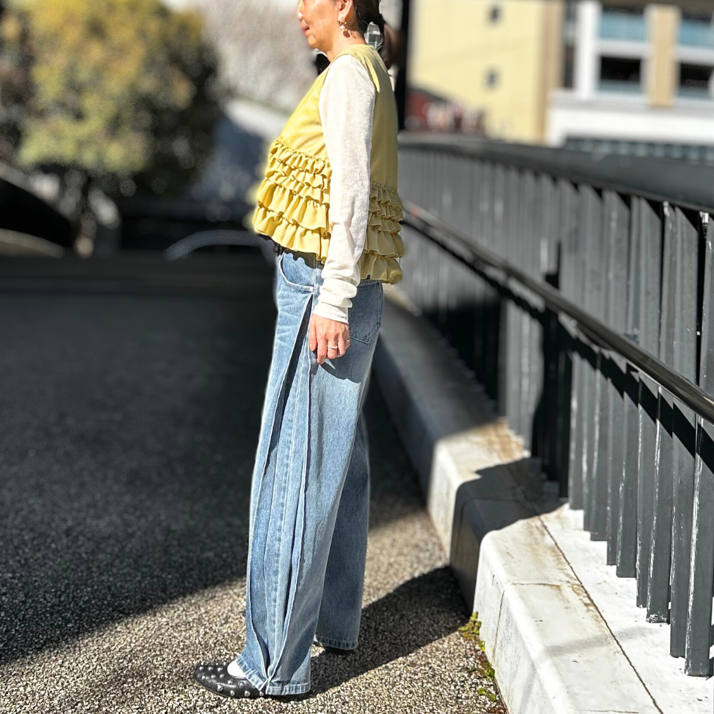 muel chic リライアンスベスト〔40%OFF〕