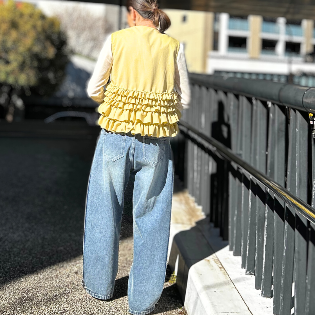 muel chic リライアンスベスト〔40%OFF〕