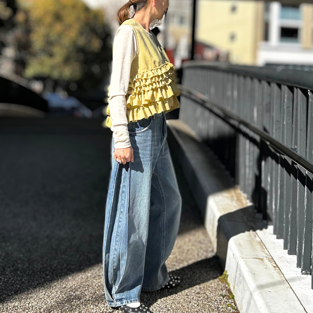 muel chic リライアンスベスト〔40%OFF〕