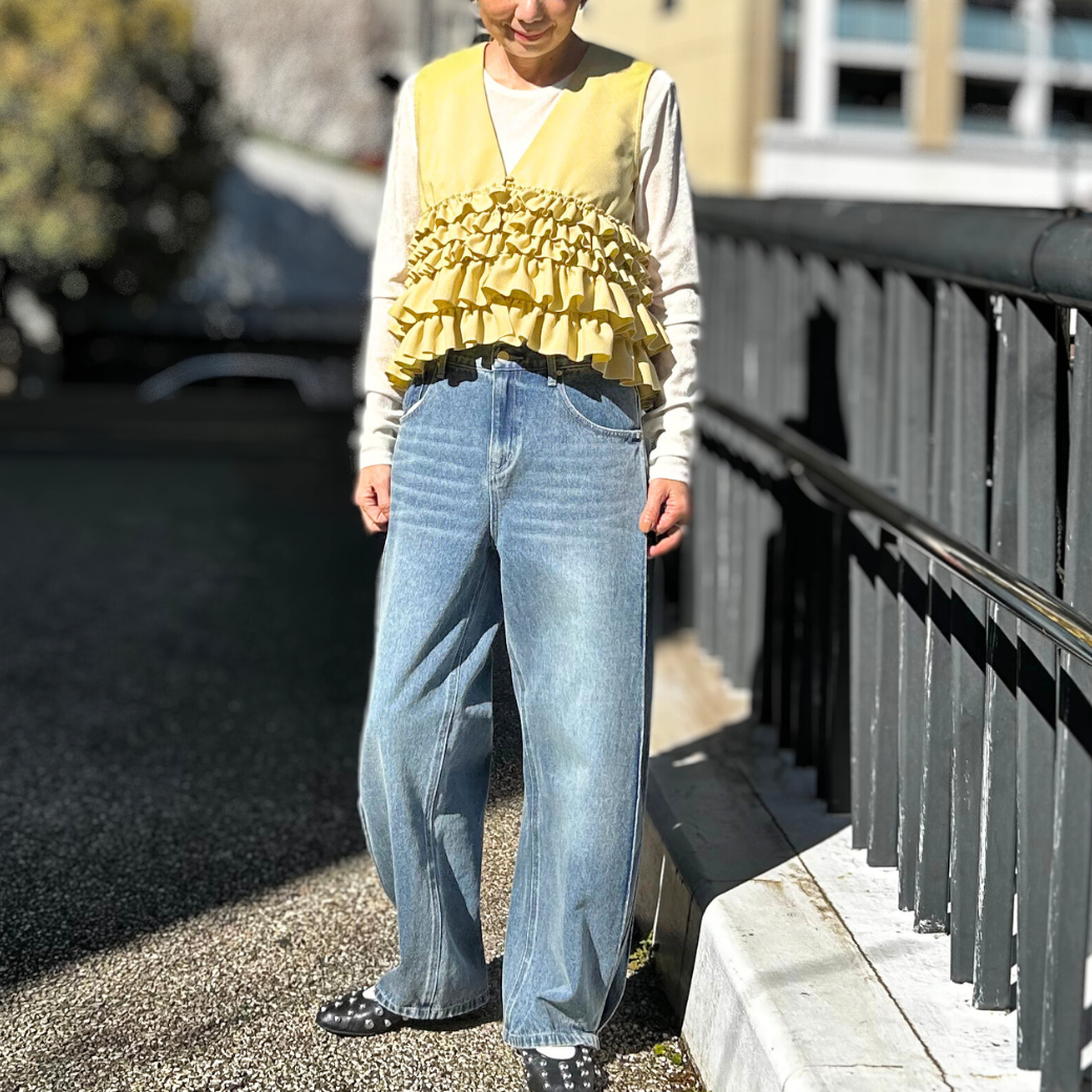 muel chic リライアンスベスト〔40%OFF〕