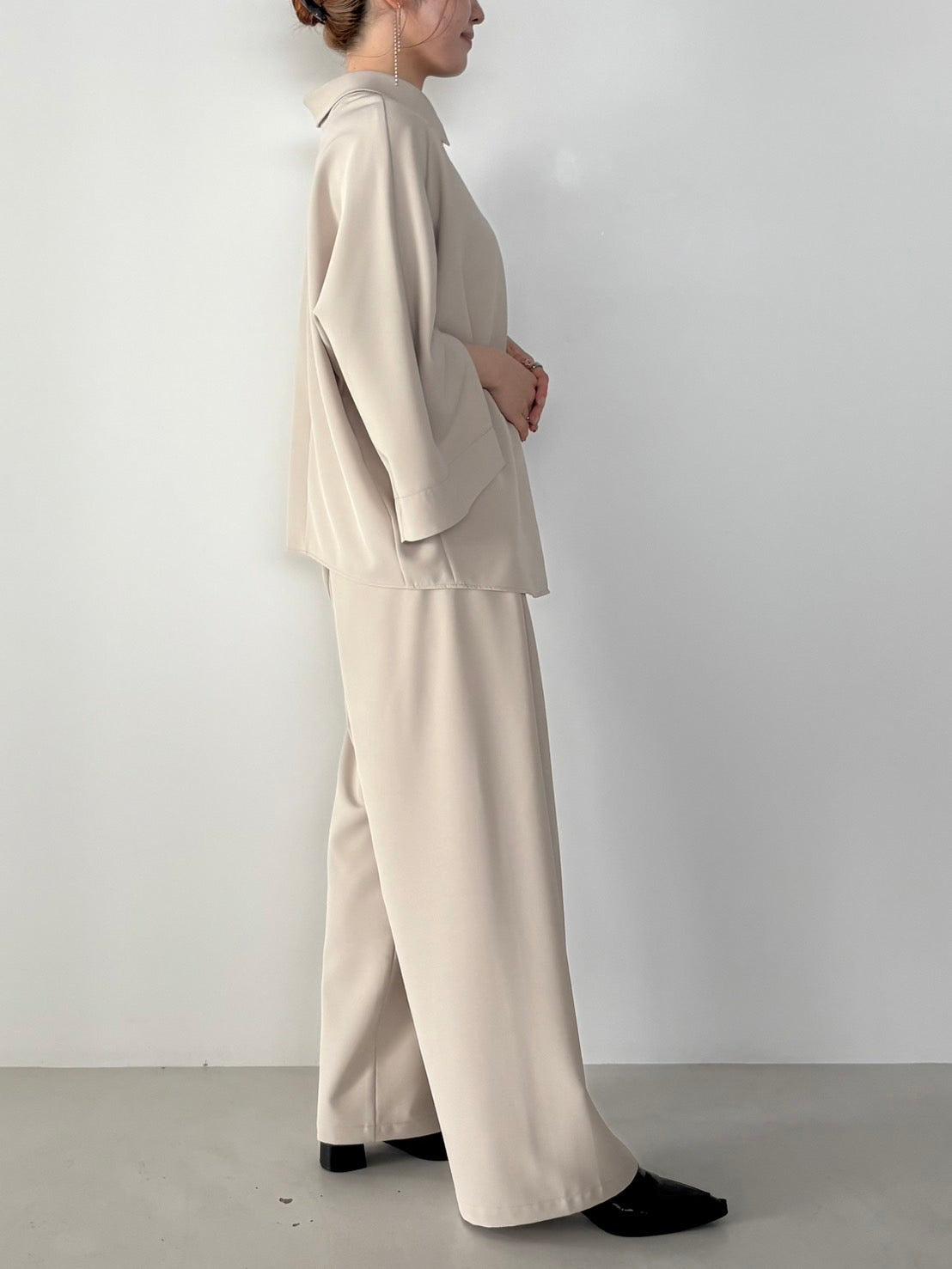 CHIGNON エステルクロスマニッシュPT 3854-029MK