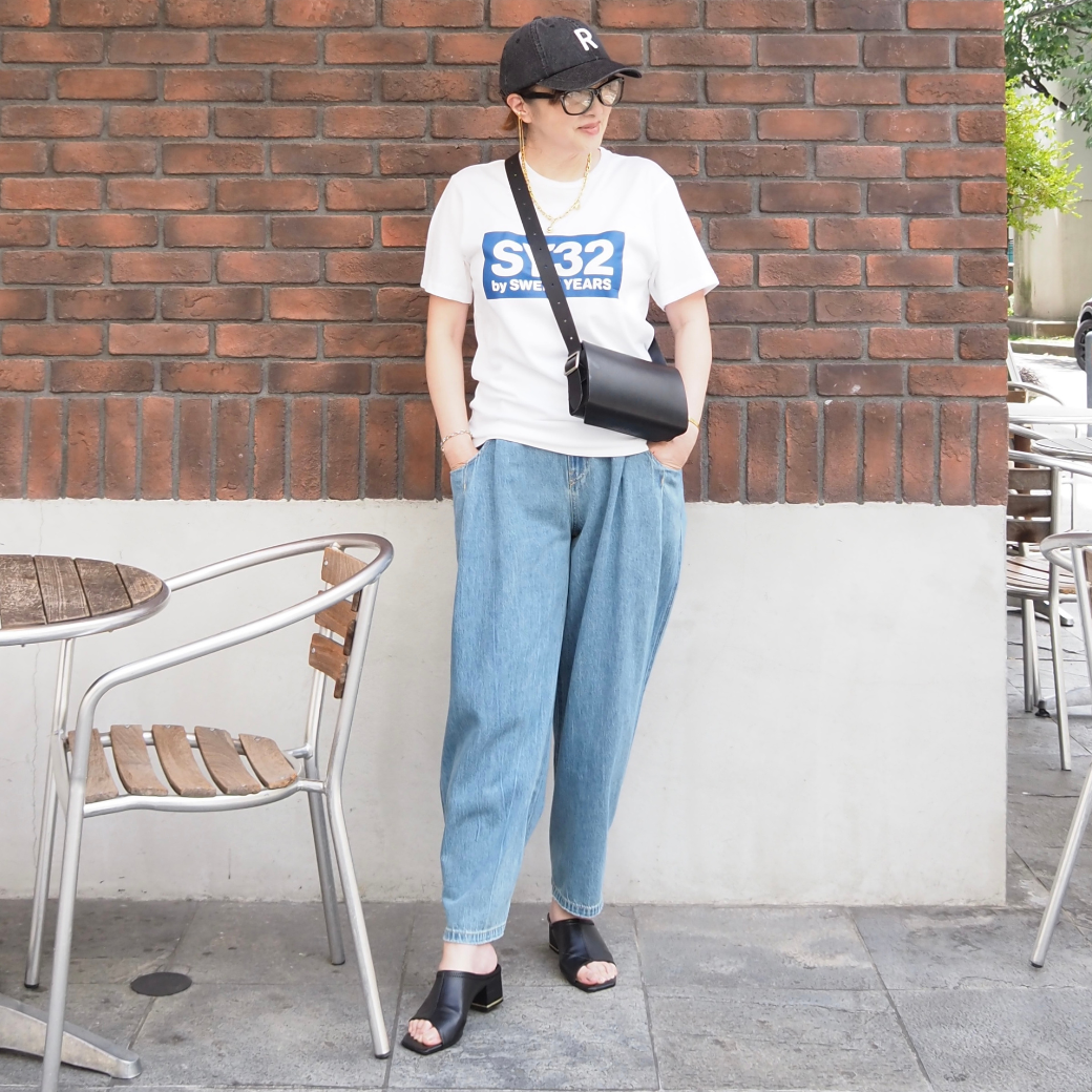 CHIGNON タックポケットデニムPT 3854-063BT