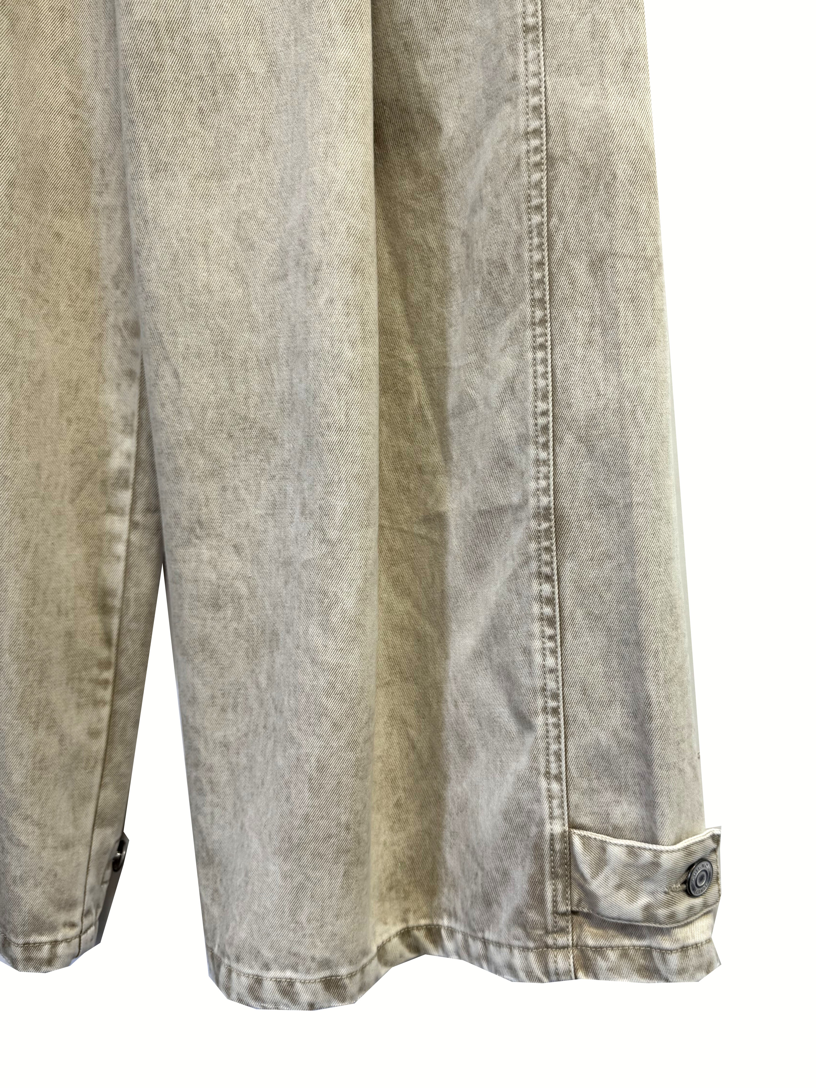 CHIGNON ウォッシュドタックワイドパンツ 3855-279BT