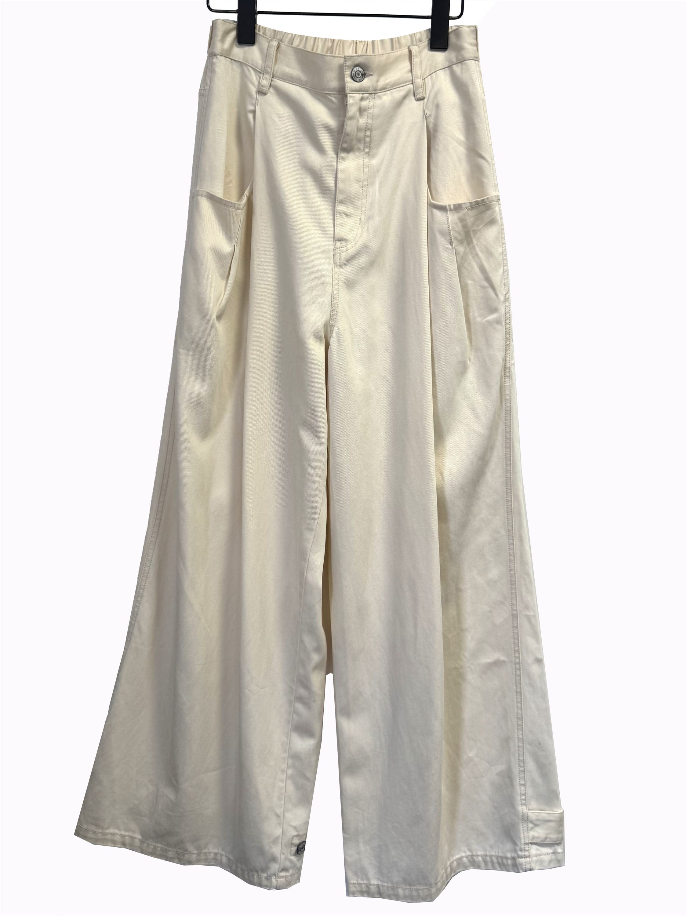 CHIGNON ウォッシュドタックワイドパンツ 3855-279BT