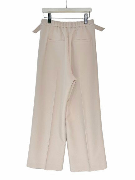 【予約販売】CHIGNONベルト付きワイドPT 3856-445MK