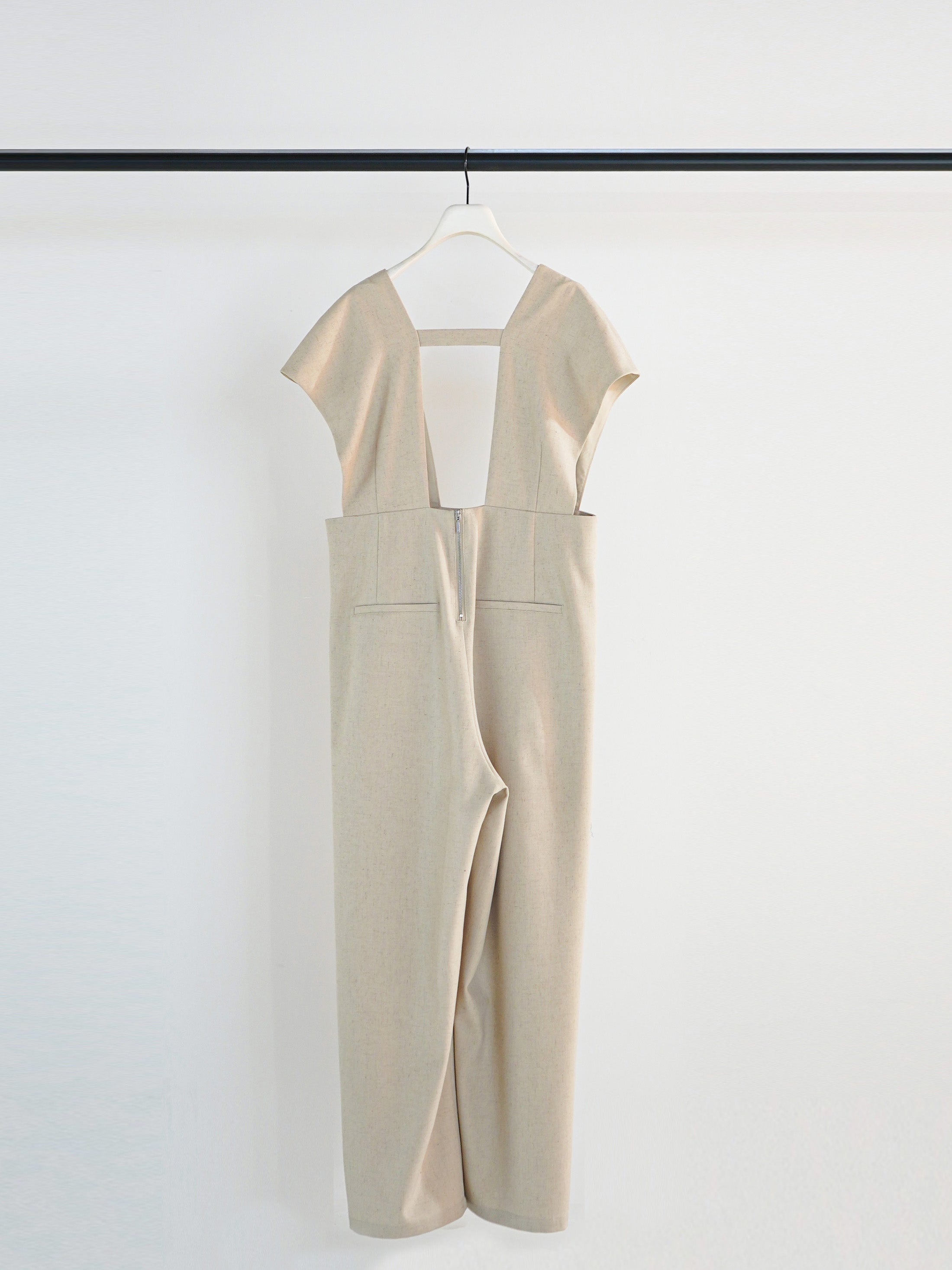 【予約販売】CHIGNON ワイドドレープコンビネゾン 3861-030MK