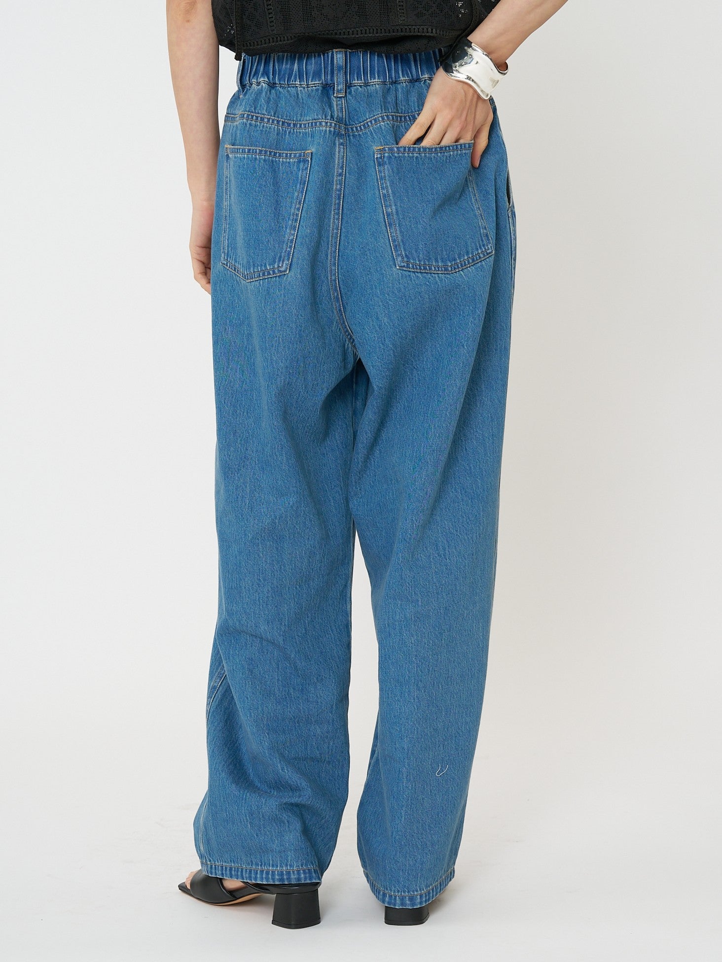 【予約販売】CHIGNON センターステッチデニムPT 3861-042BT