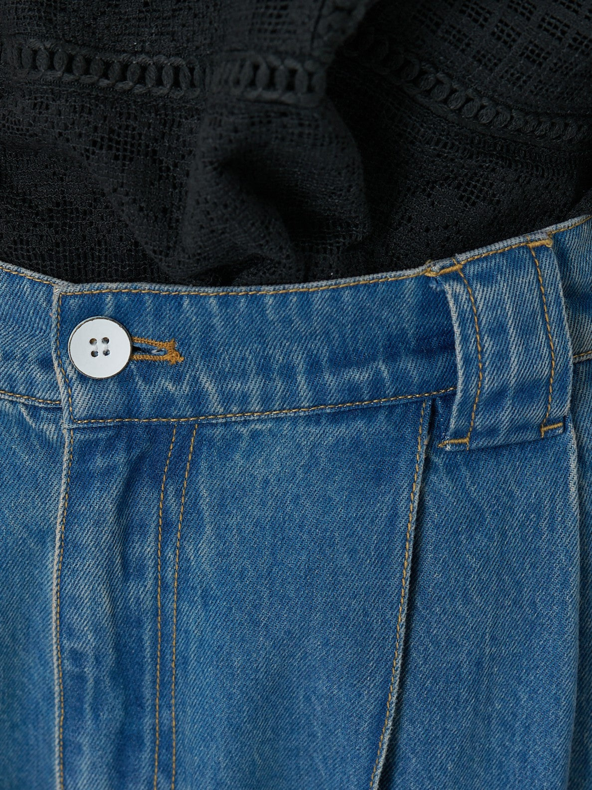 【予約販売】CHIGNON センターステッチデニムPT 3861-042BT