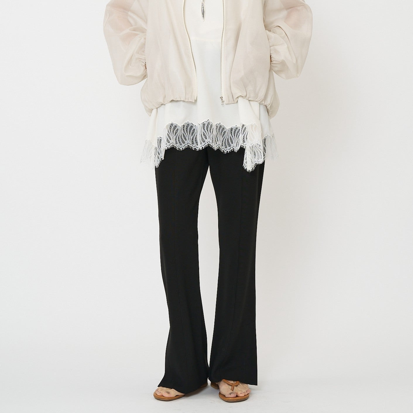 【予約販売】CHIGNON ソフトリブフレアPT 3861-069GL