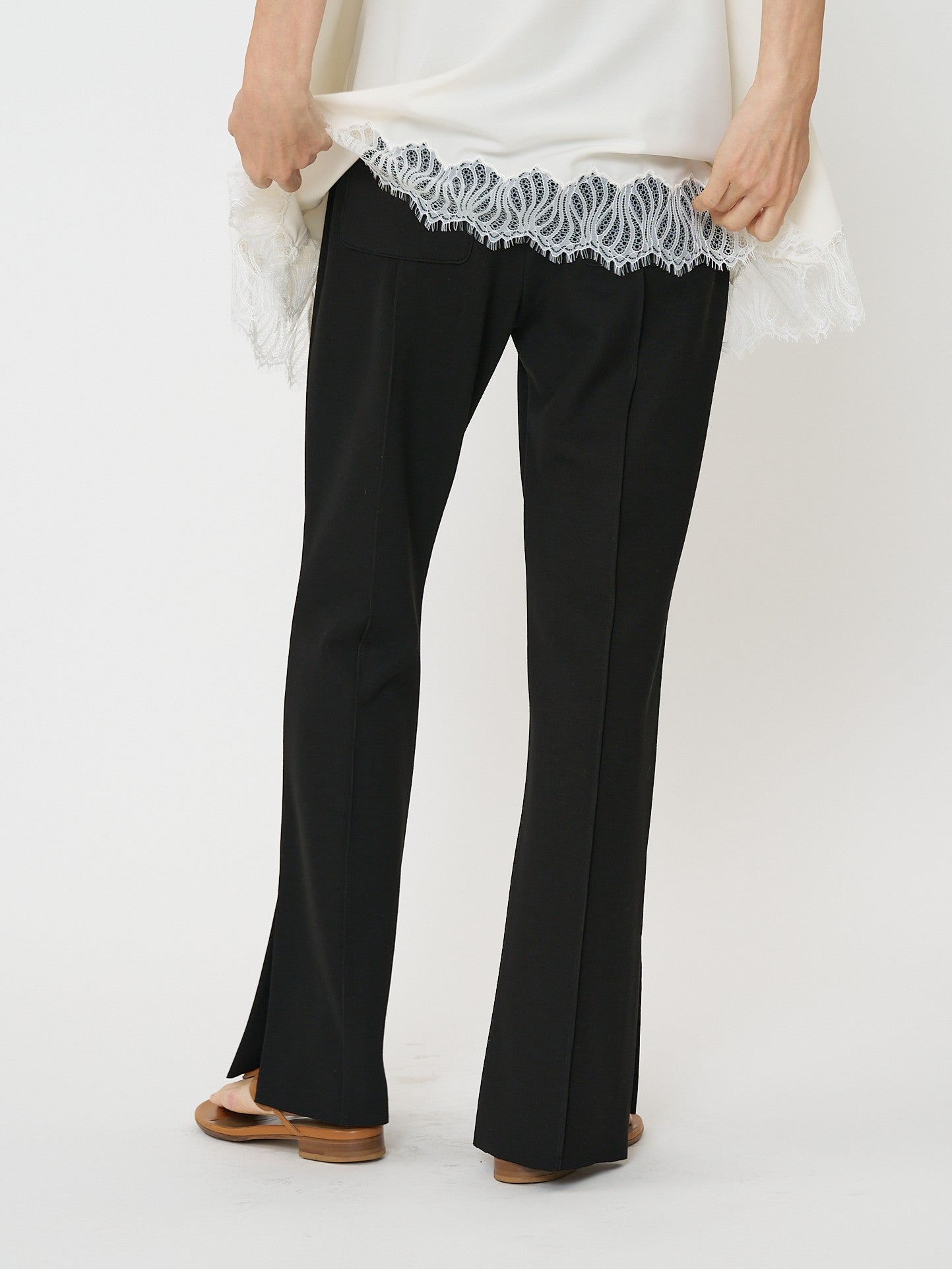 【予約販売】CHIGNON ソフトリブフレアPT 3861-069GL