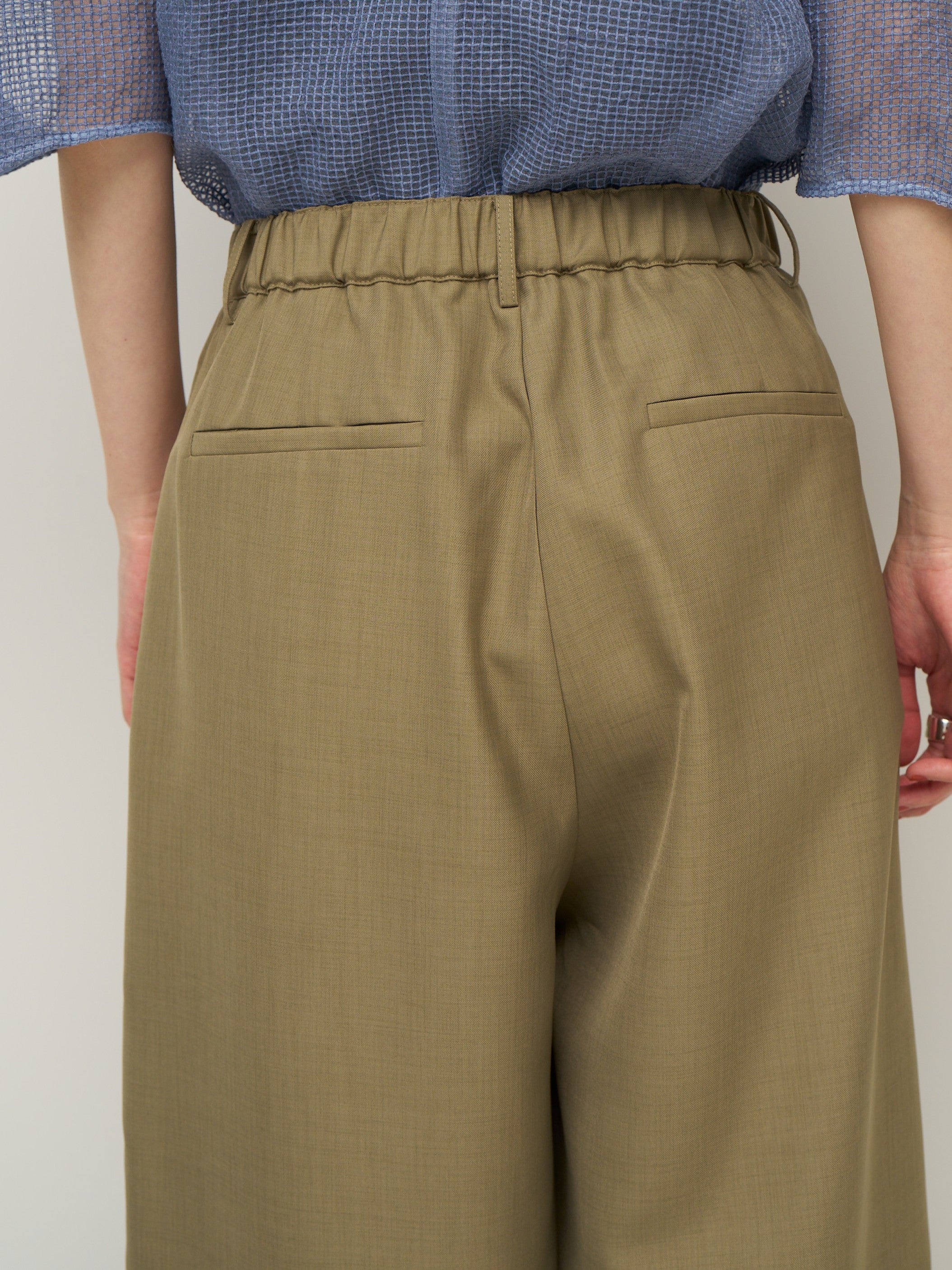 【予約販売】CHIGNON リネンライクコクーンPT 3862-337MK