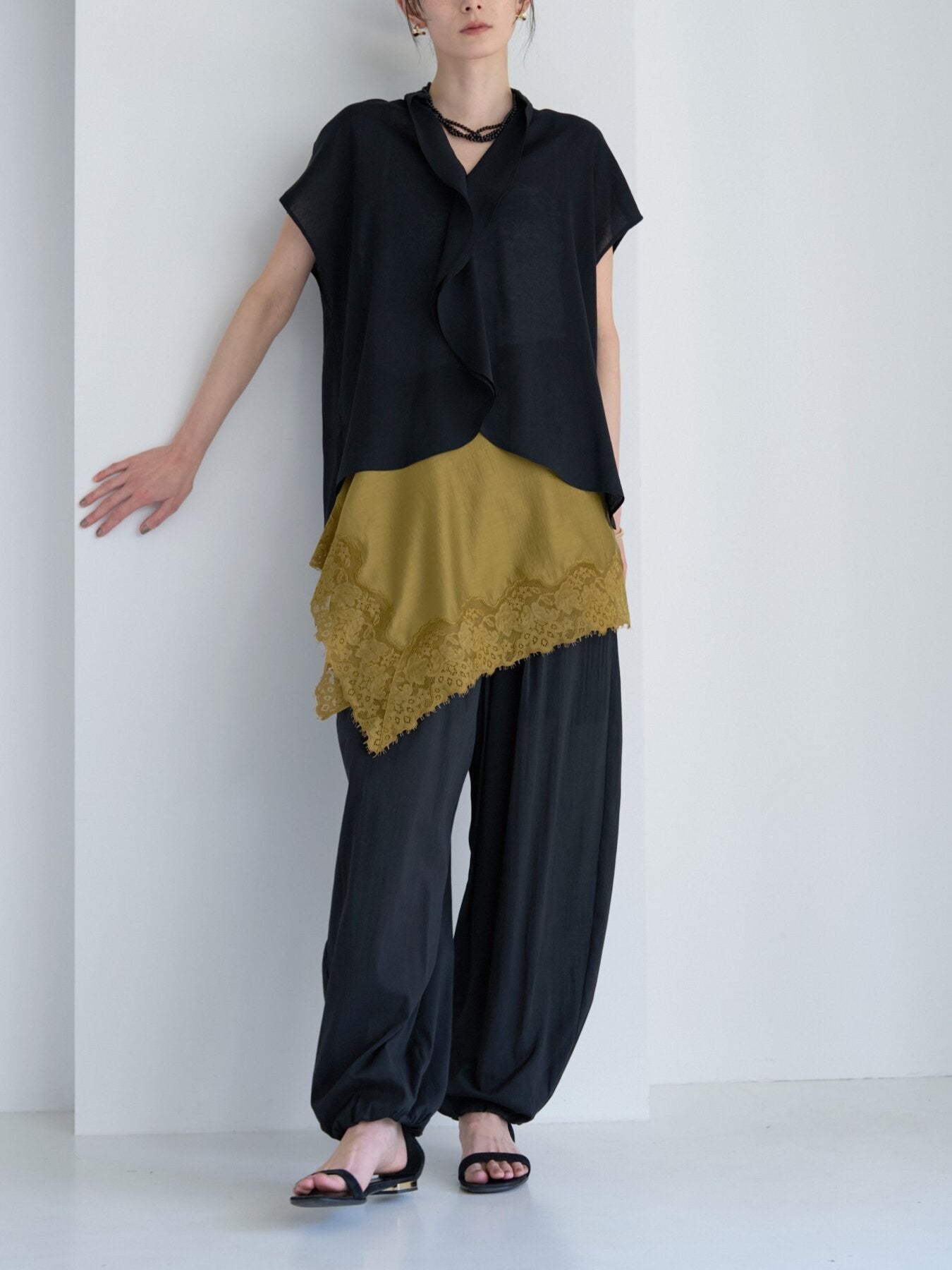 【予約販売】CHIGNON シアーバルーンPT 3863-651BZ