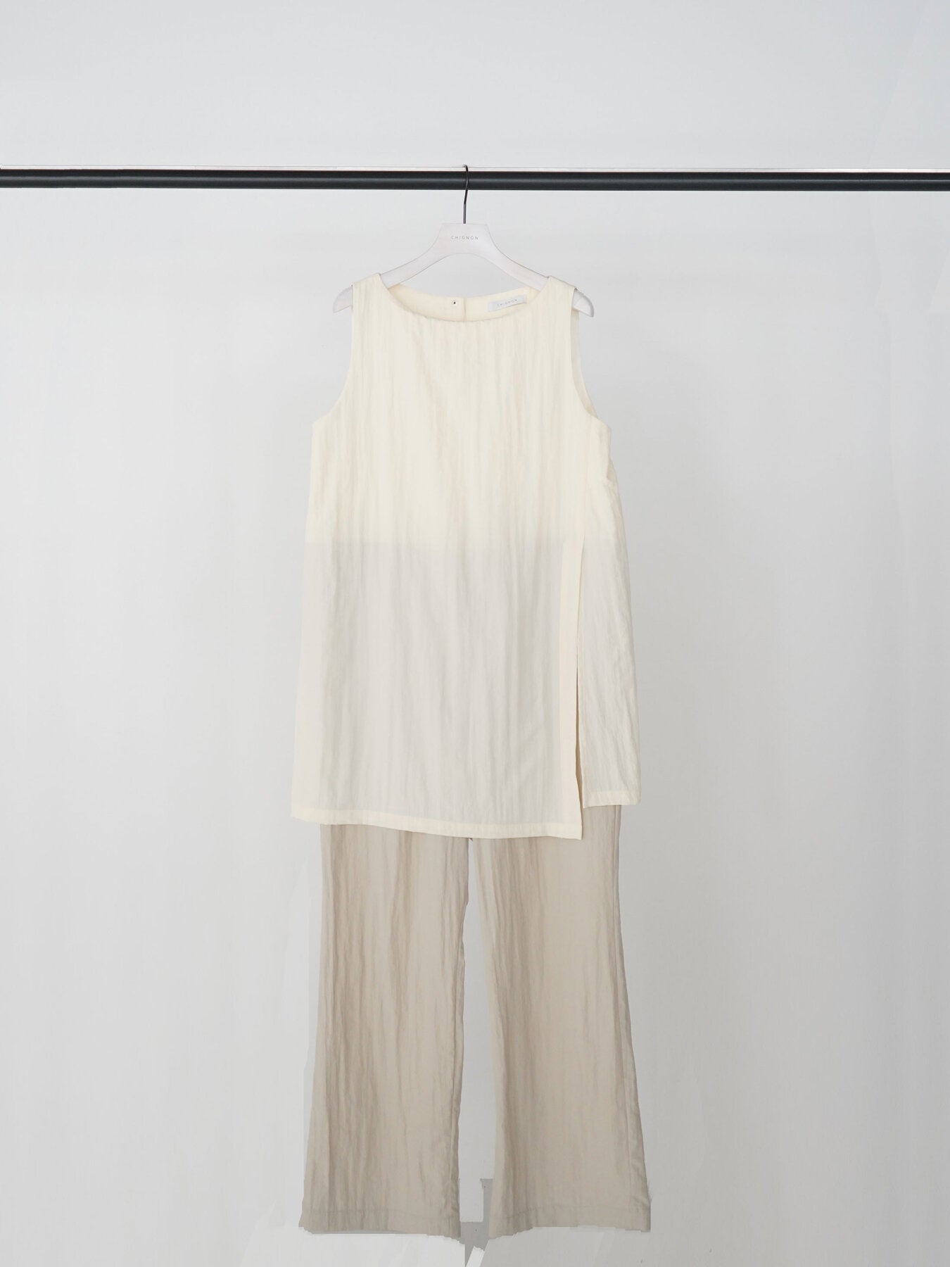 【予約販売】CHIGNON チュニックコンビネゾン 3863-652BZ