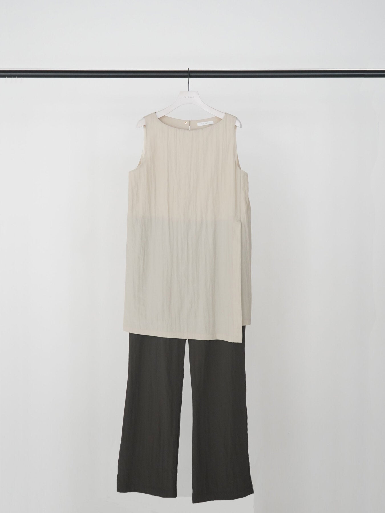 【予約販売】CHIGNON チュニックコンビネゾン 3863-652BZ