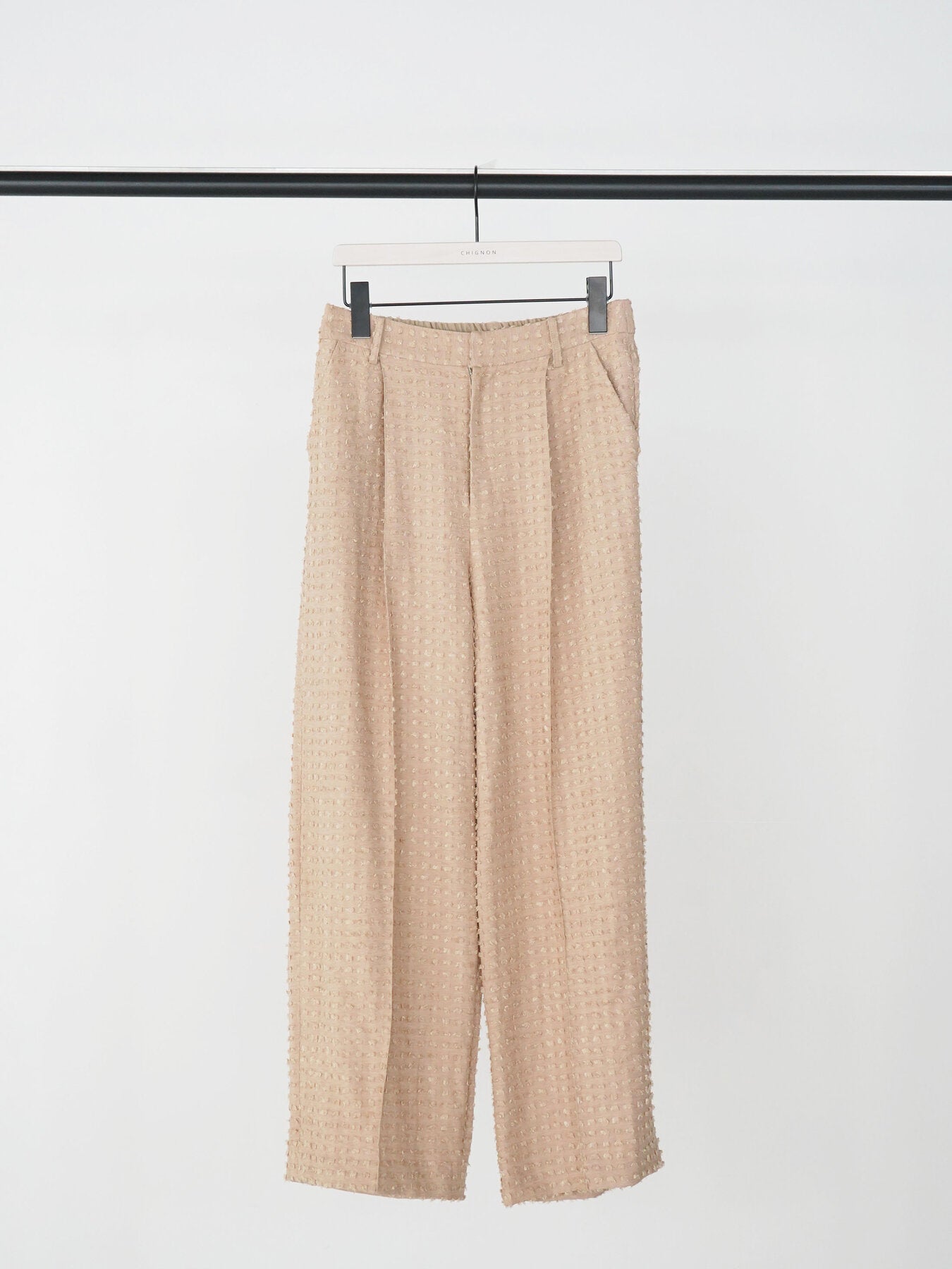 【予約販売】CHIGNON ドットJQストレートPT 3863-654YM