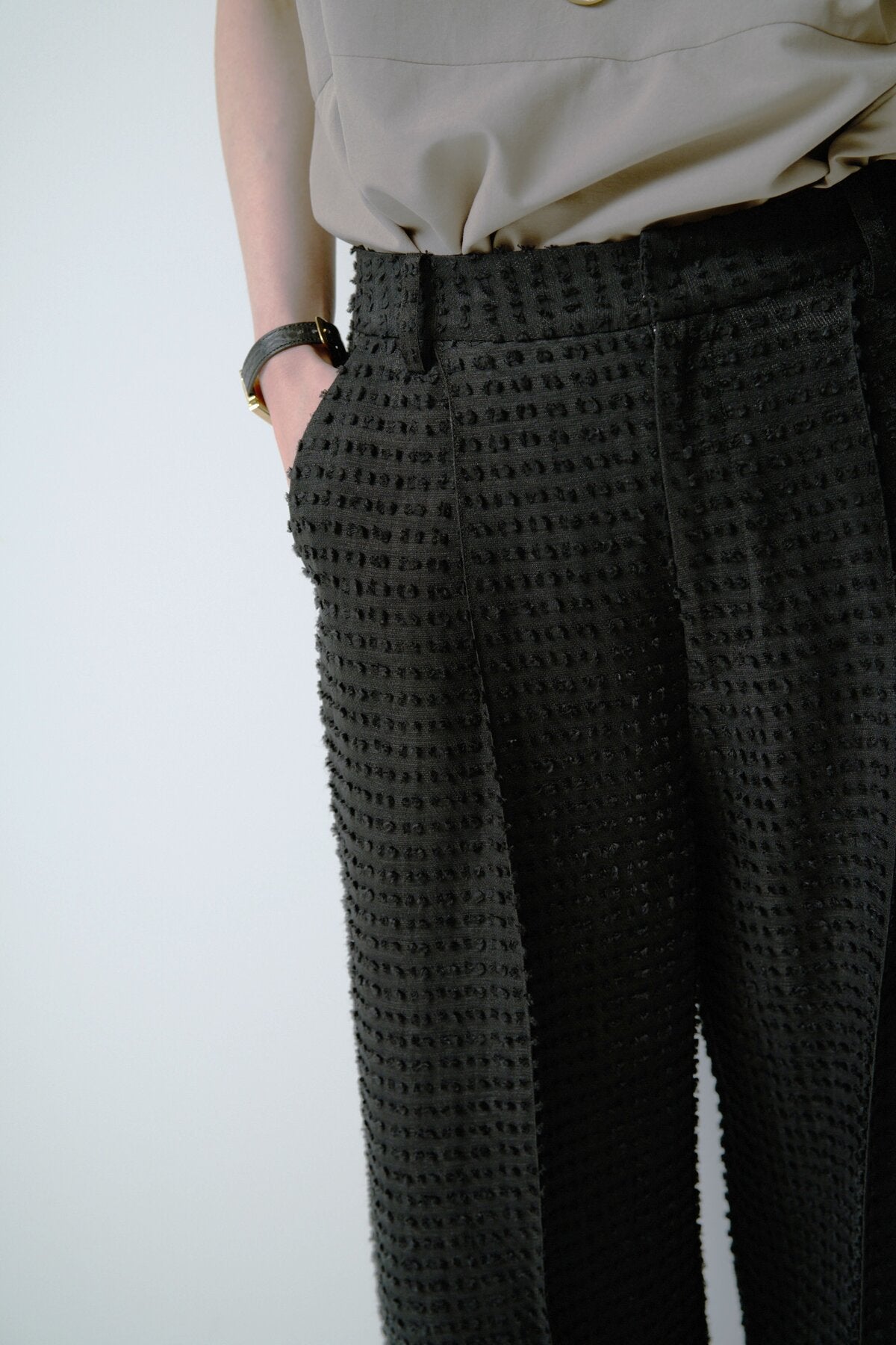 【予約販売】CHIGNON ドットJQストレートPT 3863-654YM