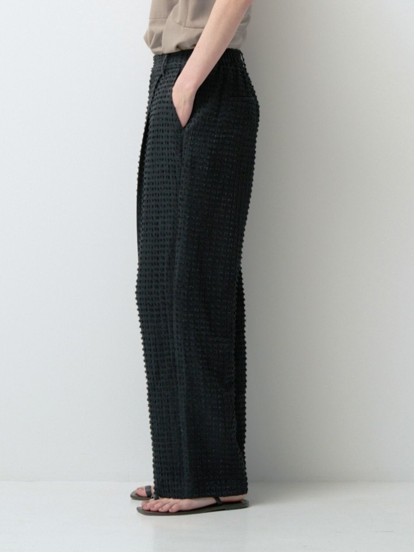 【予約販売】CHIGNON ドットJQストレートPT 3863-654YM