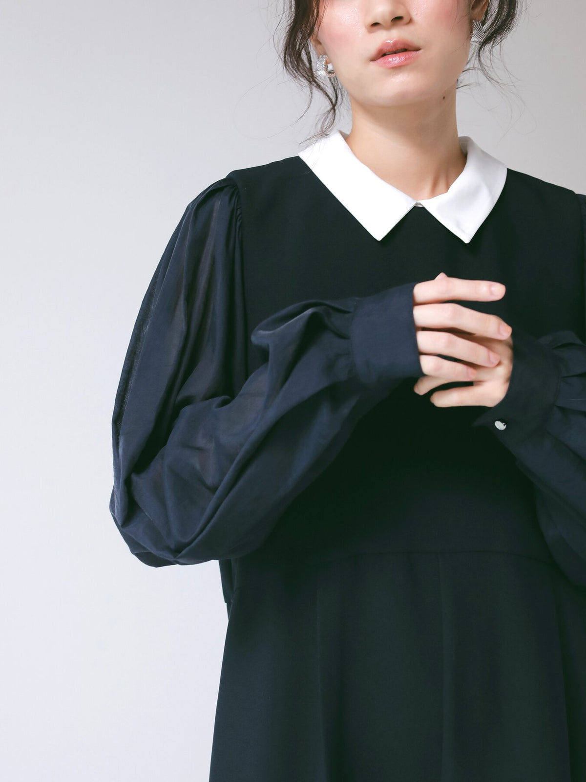 【予約販売】CHIGNON ソフトツイル2wayコンビネゾン 3866-607YX