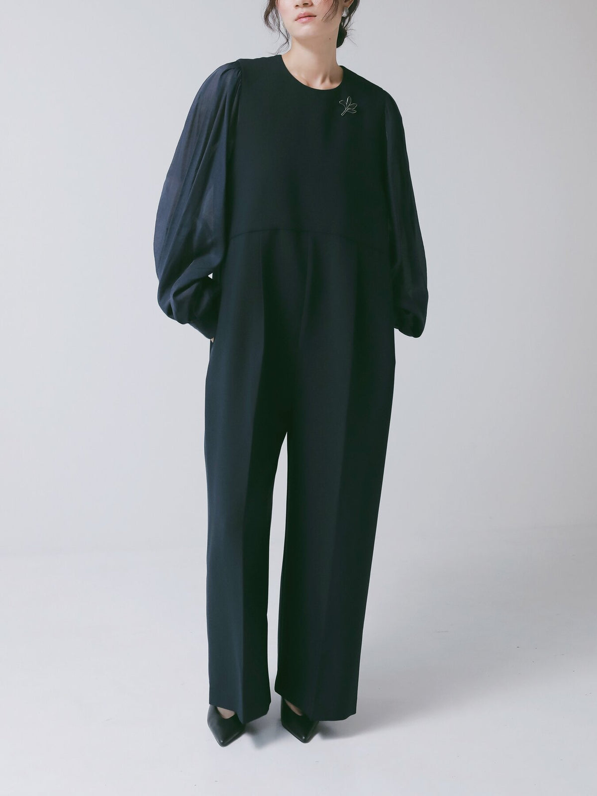 【予約販売】CHIGNON ソフトツイル2wayコンビネゾン 3866-607YX