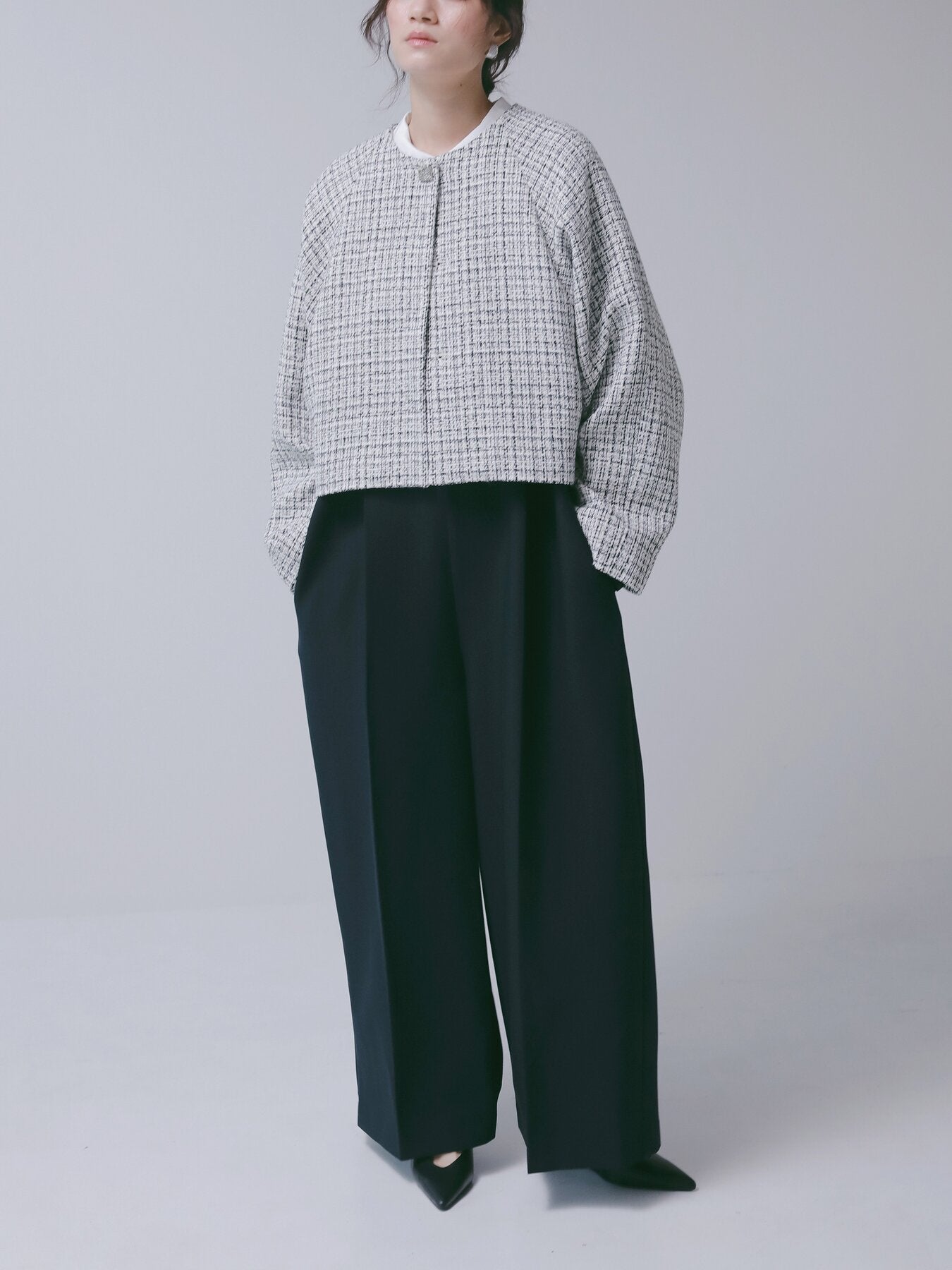 【予約販売】CHIGNON ソフトツイル2wayコンビネゾン 3866-607YX
