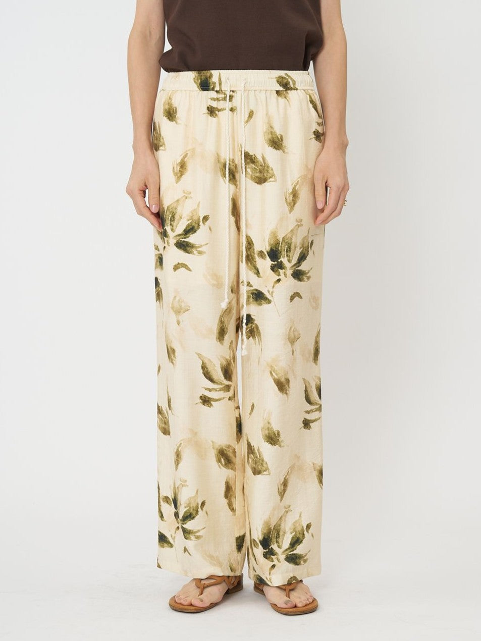 【予約販売】CHIGNON フラワープリントイージPT 3961-020KK