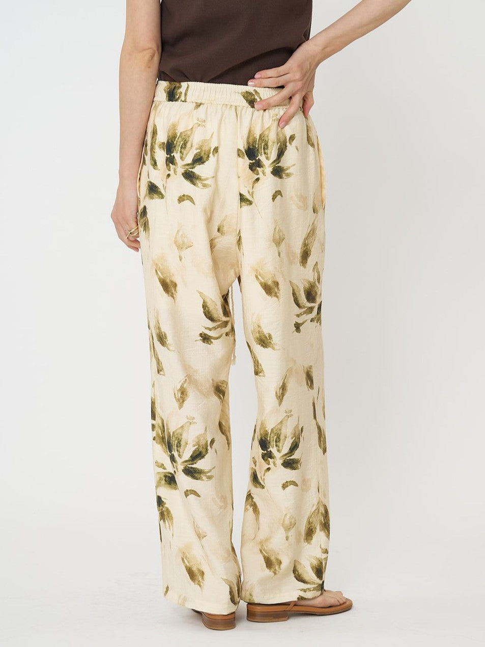 【予約販売】CHIGNON フラワープリントイージPT 3961-020KK