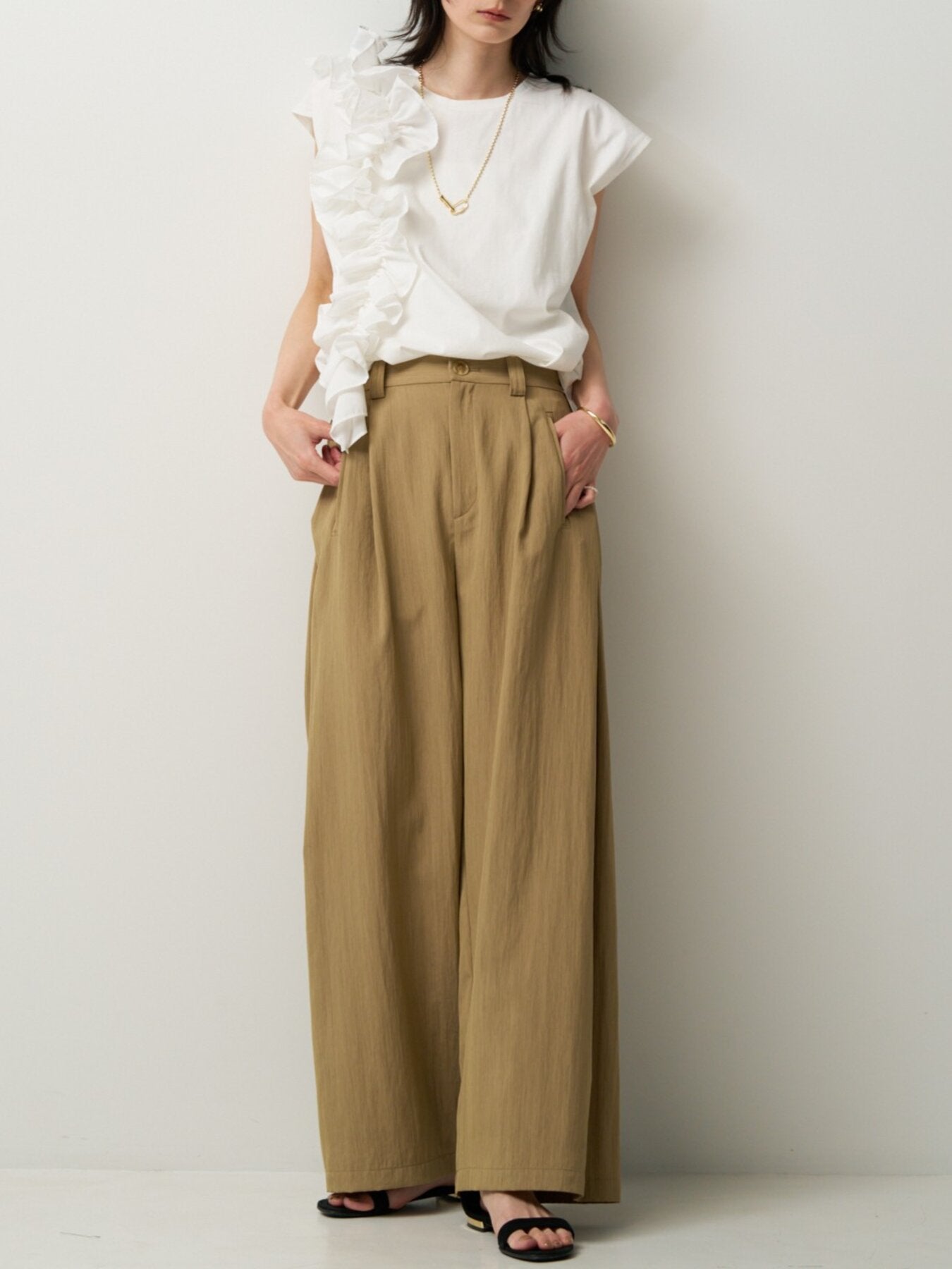 【予約販売】CHIGNON サイドタックワイドPT 3963-634MK