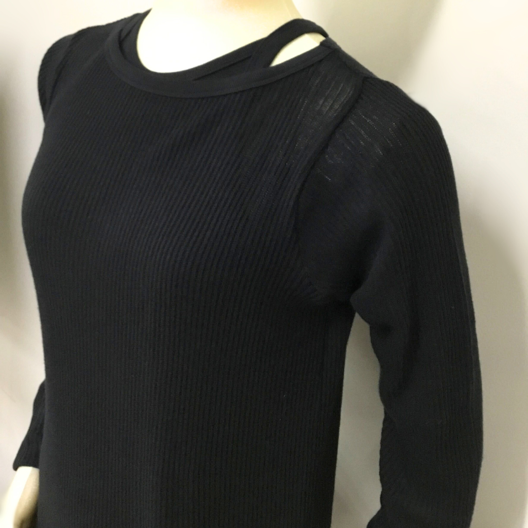 Carouse lambra organic cotton rib pack ls dress 251-360〔40%OFF〕