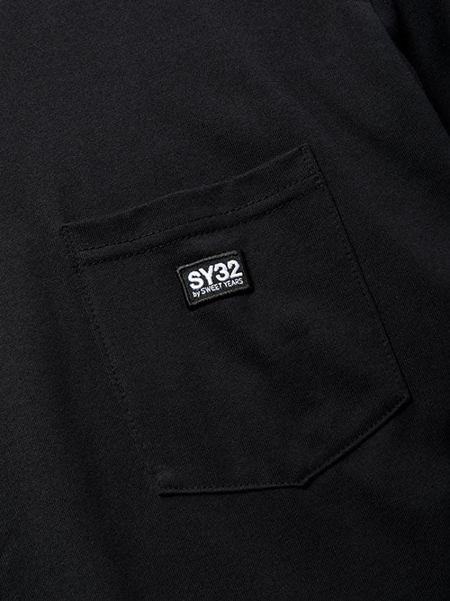 SY32 BACKPRINT POCKET L/S TEE No.TNS1785J