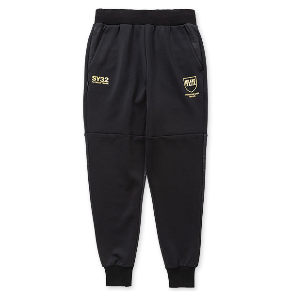 SY32 DOUBLE KNIT EMBOSS CAMO SHIELD LOGO PANTS No.13511