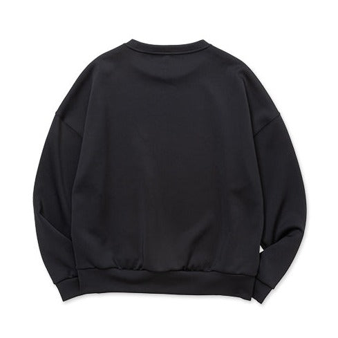 SY32 DOUBLE KNIT BIG SILHOUETTE P/O CREW No.14112
